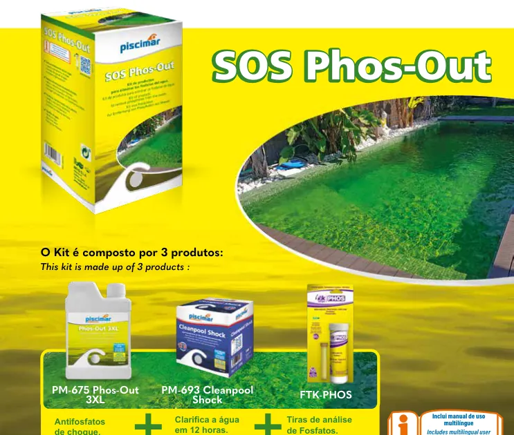 Sos phos-out 0,95 kg
