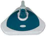 Limpa-fundos triangular élite
