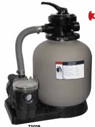 Kit de filtração de cartucho 0,25 CV modelo 113677