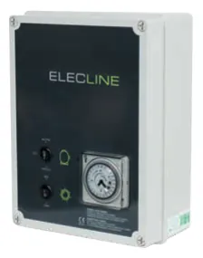 Quadro WA ELECLINE 230V + 6,3a a 10a + 100W + contator RELAXATION + ILU