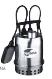 Bomba submersível Optima em aço inox AISI 304