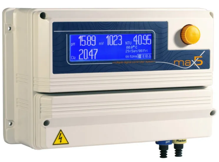 Instrumento digital multiparâmetro MAX5