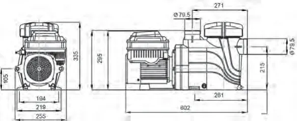 Bomba Starflo VSD