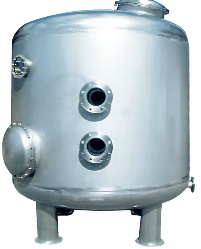 Filtro em aço inox Mar Piscine XR 1250