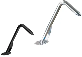 Âncora para canhão FIJI inox A316L - rosca 2”