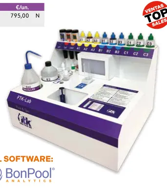 Serie Profesional Para Tiendas - FTK-LAB