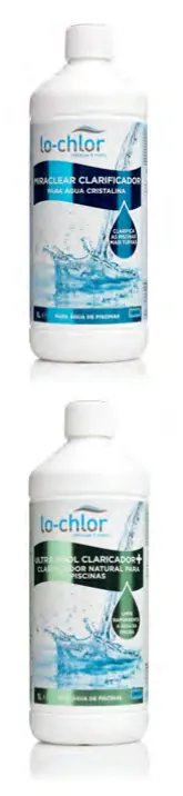 Floculante clarificador líquido Lo-Chlor Ultra+ 1 l