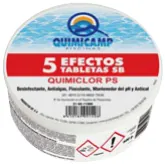 Quimiclor PS 5 efeitos pastilhas SB - 0,5 kg