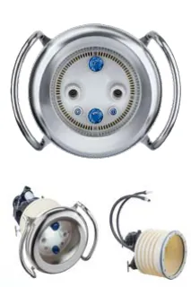 Bomba Badujet Primavera LED Branco monofásico - 4 cv