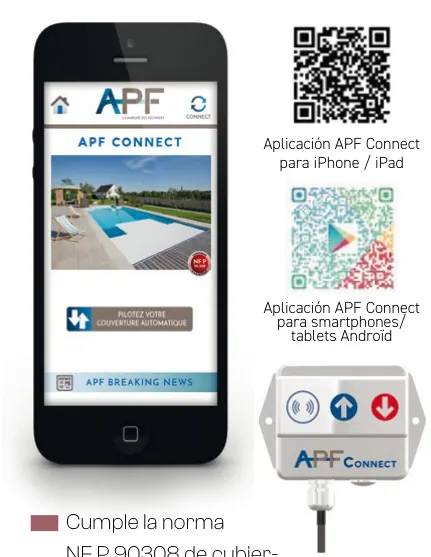 Módulo de controlo APF Connect Cover