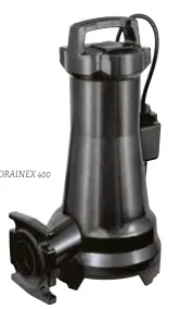 Bomba de águas residuais Drainex 502
