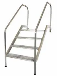 Escada para acesso a piscinas modelos PMR