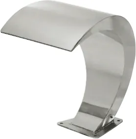 Cascata inox AISI 316 com débito de 20 m³/h