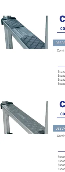 Escada de muro Standard