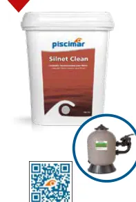 Desincrustante Piscimar PM-122 Silnet Clean