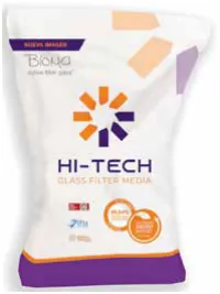 Saco vidro filtrante BIOMA 20 kg
