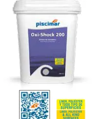 Oxidante shock Piscimar PM-412 Oxi-Shock 200 5 kg