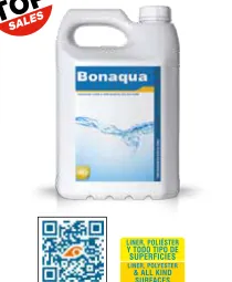 Tratamento sem cloro Bonaqua