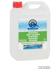 Algicida tratamento sem cloro - 2 kg