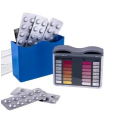 Pooltester analisador de pH e oxigénio livre (oxigénio ativo)