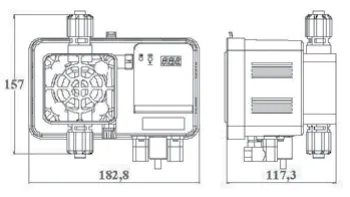 Bomba doseadora ME1-CA