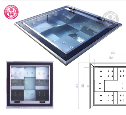 Spa Venus Inox+ com jatos Inox+ e LED