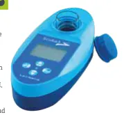 Fotómetro multiparametrico scuba III