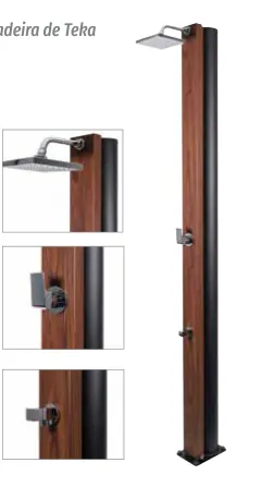 Duche solar - Natur