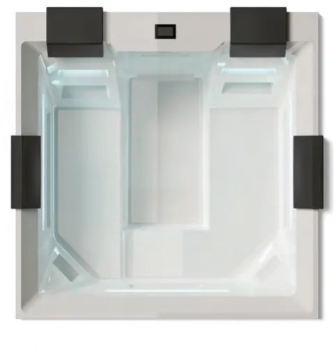 Cobertura antracite p/ Spa Heaven