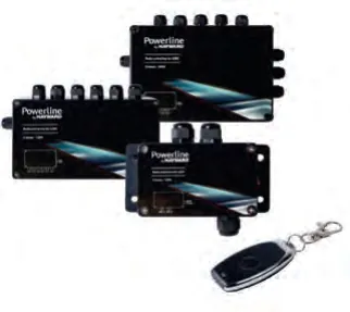 Caixa de Controlo Hayward 120W/6 LED