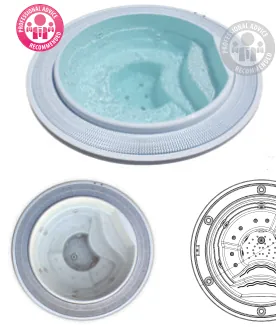 Spa Odisea 20 + Jets Blancos + Projetor