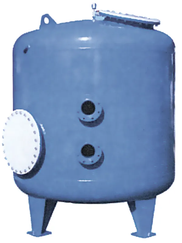 Filtro envernizado de aço carbono Ø 2800