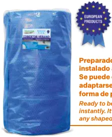 Protector para cobertura solar