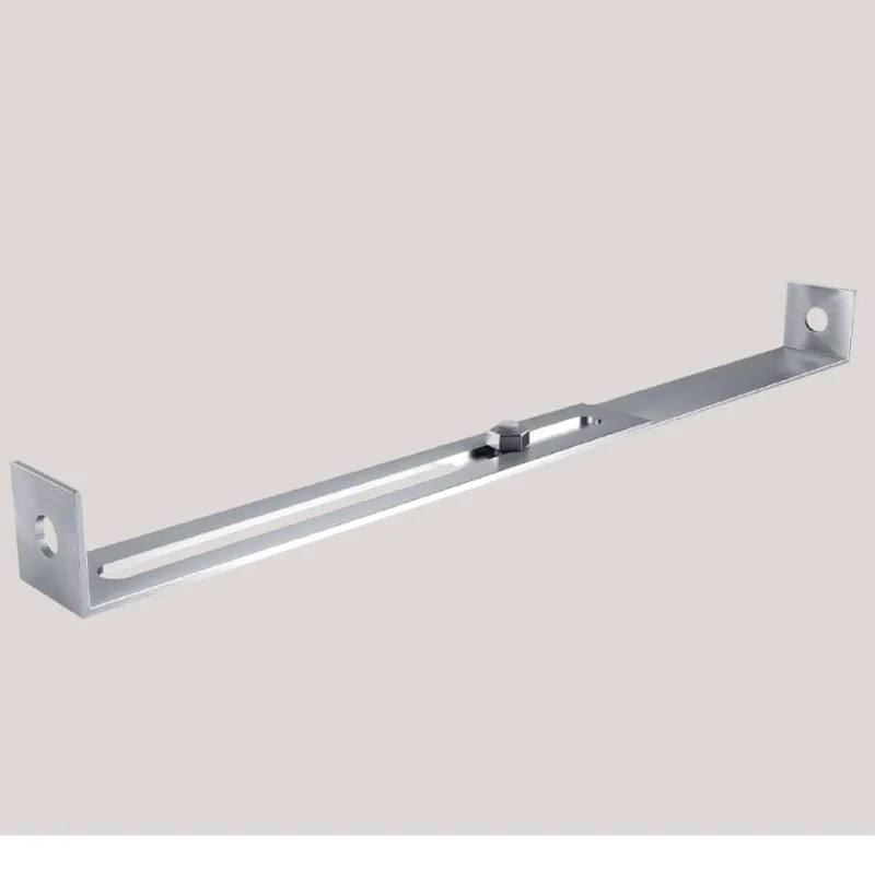 Suporte extensível de segurança em aço inoxidável AISI 316L