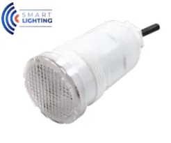 Mini projetor tubular LED