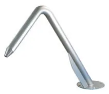 Canhão Fidji mate em inox AISI 316