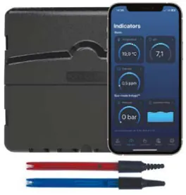 Analisador em linha Pool Guard