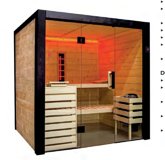 Sauna Family Medium