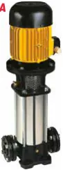 Bomba centrífuga multicelular vertical Multi VE 121