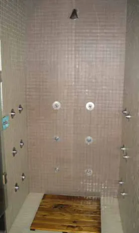 Spa&Wellness duche escocesa