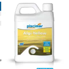 Algicida Piscimar PM-654 Algi-Yellow 1 L