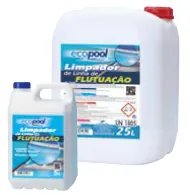 Limpador da linha de flutuação líquido