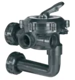 Válvula selectora Flat 1 ½" - Com ligações para filtro - Configuração 3