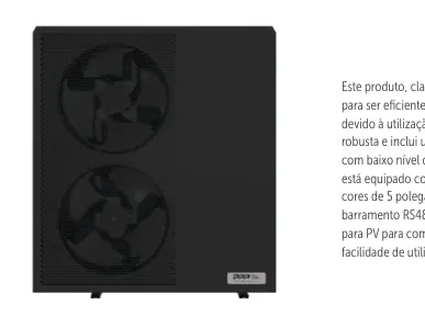 Bomba de calor PPP Performance full Inverter 400 V