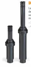 Difusor escamoteável 10,2 cm com bocal regulable US-415