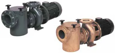 Bomba de filtração centrífuga em ferro 2850 rpm