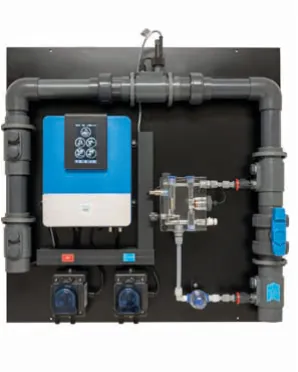 Aqua Easy Station, completo, para regulação e controle de pH/Cloro Livre