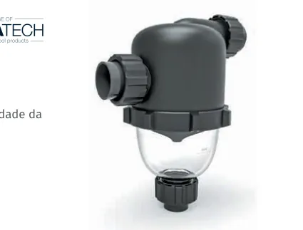 Pré-filtro FLOW Vortex