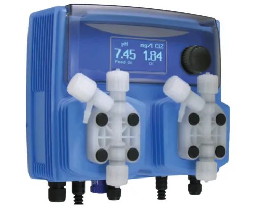 Regulador digital de pH Dosim com duas bombas