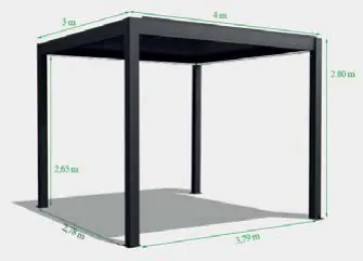 Estore elétrico